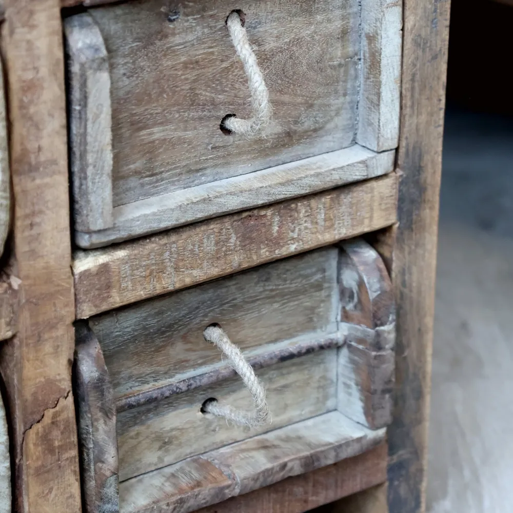 Chic Antique Schränke|Kommoden-Grimaud Kommode mit 10 Backsteinformen