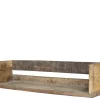 Chic Antique Wandregale|Regale-Grimaud Regalbrett aus recyceltem Holz