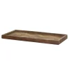Chic Antique Kerzentabletts|Dekotabletts & Dekoteller-Grimaud Tablett aus Naturholz