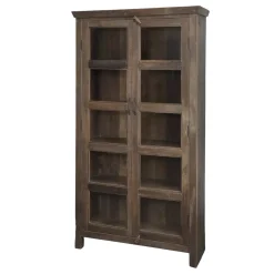Chic Antique Schränke-Grimaud Vitrinenschrank mit Glastüren