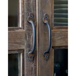 Chic Antique Schränke-Grimaud Vitrinenschrank mit Glastüren