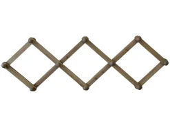 Chic Antique Garderoben|Griffe, Haken & Hakenleisten-Hakenleiste mit 10 Haken