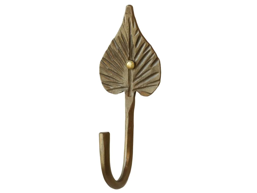 Chic Antique Griffe, Haken & Hakenleisten-Haken mit Blatt