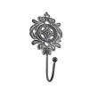 Chic Antique Griffe, Haken & Hakenleisten-Haken mit Dekor antik grau