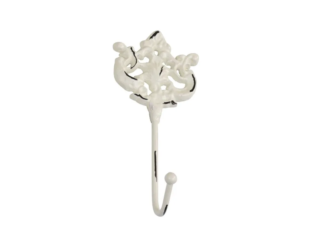 Chic Antique Garderoben|Griffe, Haken & Hakenleisten-Haken mit Kronen Dekor