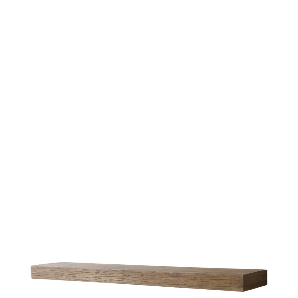 Chic Antique Wandregale|Regale-Halterloses Regalbrett aus Holz