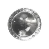 Chic Antique Griffe, Haken & Hakenleisten-handgemachter Griff mit Perlenkante