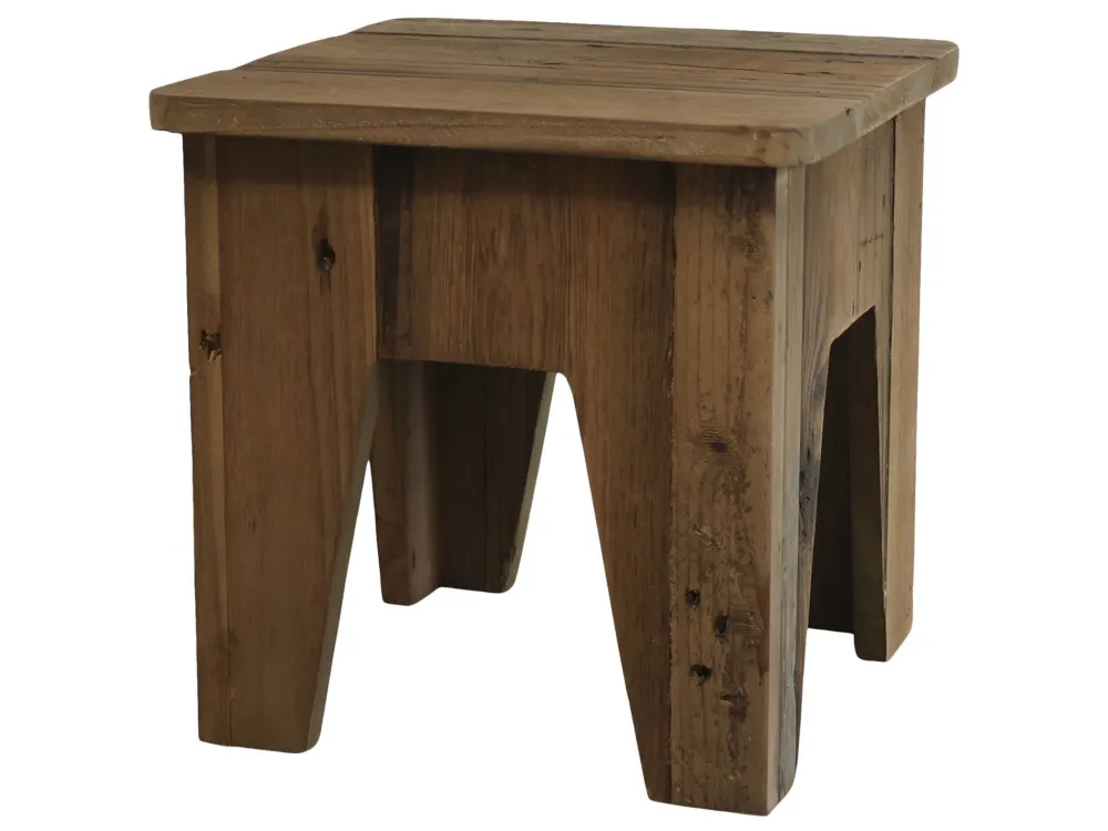 Chic Antique Hocker & Poufs-Hocker aus Fichtenholz