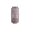 Chic Antique Vasen-Hohe Vase aus Glas mit Muster
