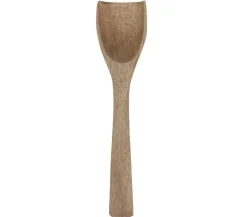 Chic Antique Geschirr & Tischdeko Skandinavisch-Holzlöffel mit gerader Kante aus Mangoholz