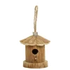 Chic Antique Vogelzubehör|Gartendekoration-Holz Vogelhaus für den Garten