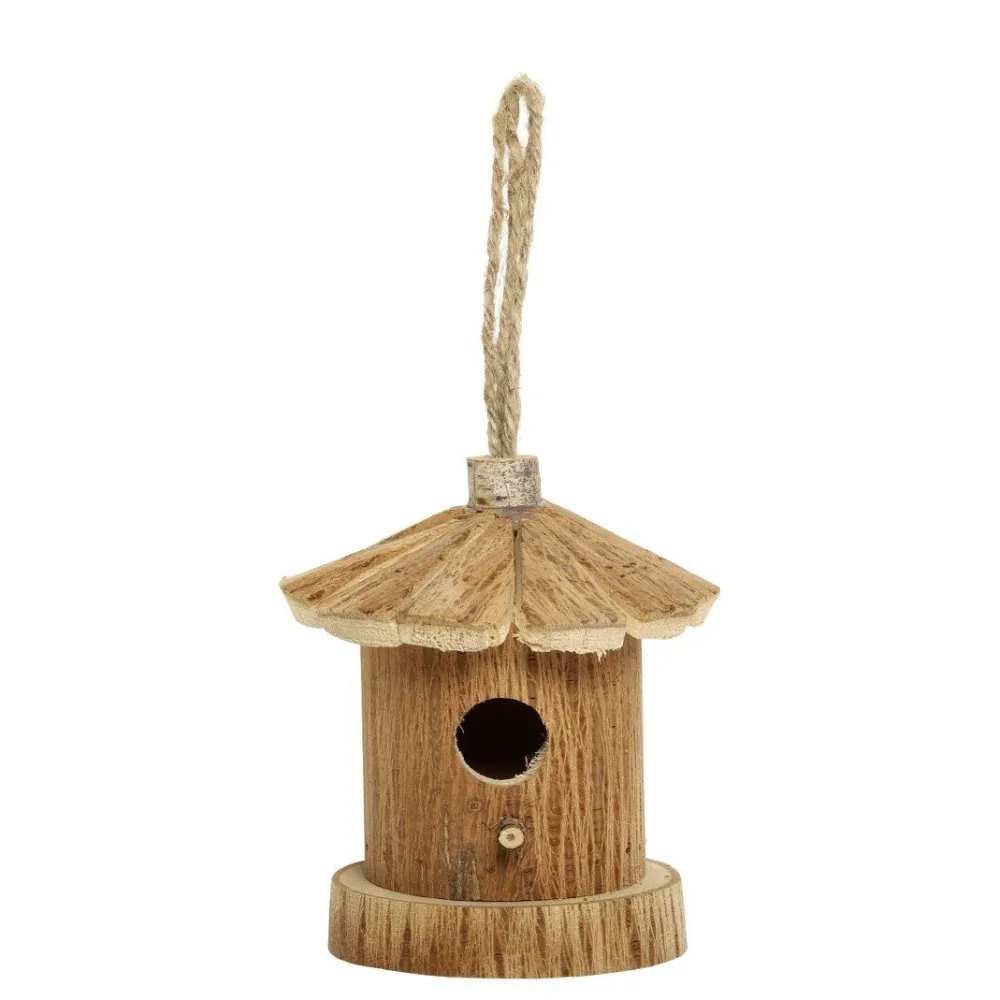 Chic Antique Vogelzubehör|Gartendekoration-Holz Vogelhaus für den Garten