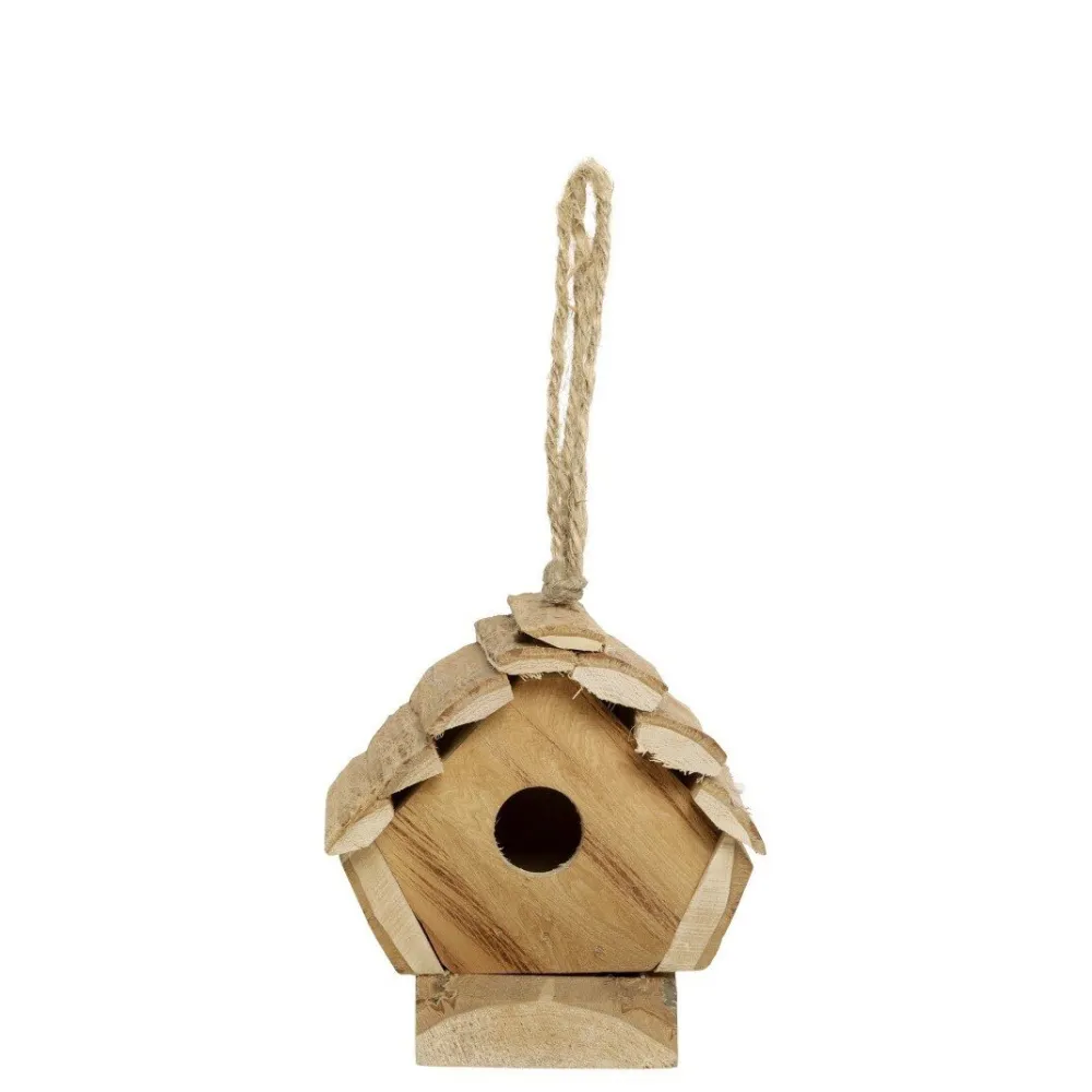 Chic Antique Vogelzubehör|Gartendekoration-Holz Vogelhaus für den Garten
