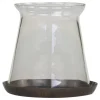 Chic Antique Windlichter-Hurricane mit Kegelglas