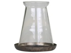 Chic Antique Windlichter-Hurricane mit Kegelglas