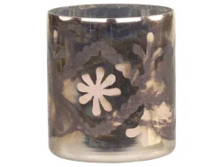 Chic Antique Herbstdeko|Windlichter-Hurricane mit Schliff