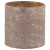 Chic Antique Windlichter-Hurricane mit Struktur