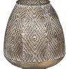 Chic Antique Windlichter-Hurricane Vire mit Rautenmuster
