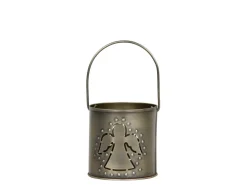 Chic Antique Teelichthalter|Windlichter-Hurricane Windlicht mit Dekor