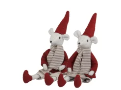 Chic Antique Weihnachtsdeko|Deko-Objekte & Figuren-Julius & Juliane Weihnachtsmäuse