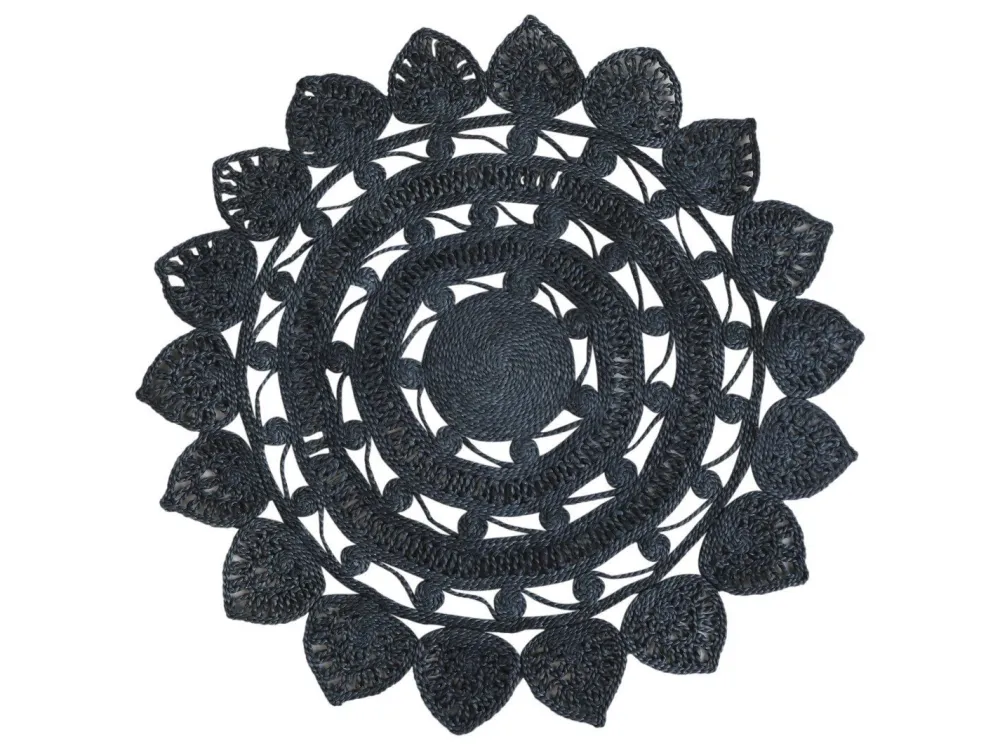 Chic Antique Seegras- & Juteteppiche|Teppiche-Jute Teppich mit Muster