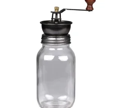 Chic Antique Küchenaufbewahrung|Küchenutensilien-Kaffeemühle mit extra Deckel