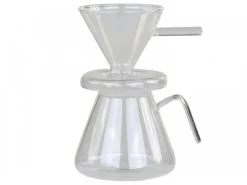 Chic Antique Tee- & Kaffeekannen|Küchenutensilien-Kaffee Tropfer mit Filterhalter