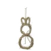 Chic Antique Oster-Deko|Deko-Objekte & Figuren-Kaninchen geflochten Wanddeko