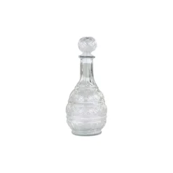 Chic Antique Karaffen|Geschirr & Tischdeko Skandinavisch-Karaffe mit filigranem Muster