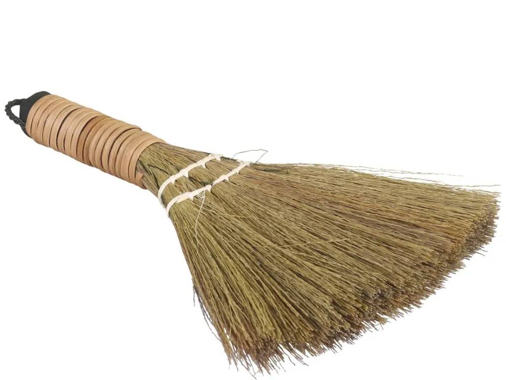 Chic Antique Spülen & Reinigen-Kehrbesen aus Naturstroh