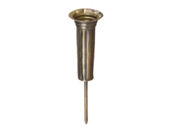 Chic Antique Weihnachtsdeko-Kerzenhalter für Mini Stabkerze mit Spieß