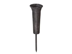 Chic Antique Weihnachtsdeko-Kerzenhalter für Mini Stabkerze mit Spieß