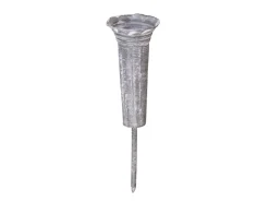 Chic Antique Weihnachtsdeko-Kerzenhalter für Mini Stabkerze mit Spieß