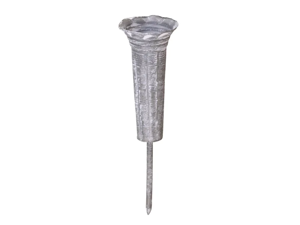 Chic Antique Weihnachtsdeko-Kerzenhalter für Mini Stabkerze mit Spieß
