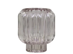 Chic Antique Teelichthalter-Kerzenhalter mit Rillen