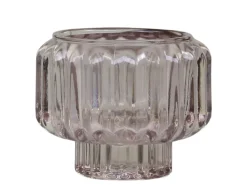 Chic Antique Teelichthalter-Kerzenhalter mit Rillen