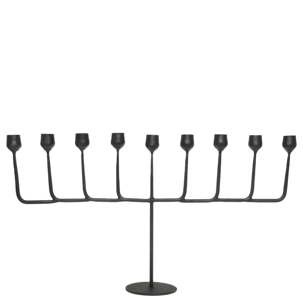 Chic Antique Kerzenhalter Für Stabkerzen-Kerzenständer 9-armig