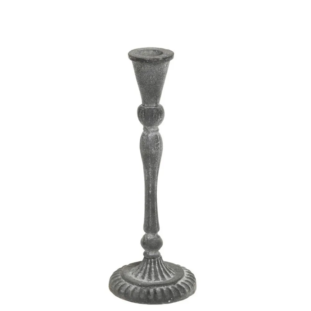 Chic Antique Kerzenhalter Für Stabkerzen-Kerzenständer für Stabkerzen aus Eisen