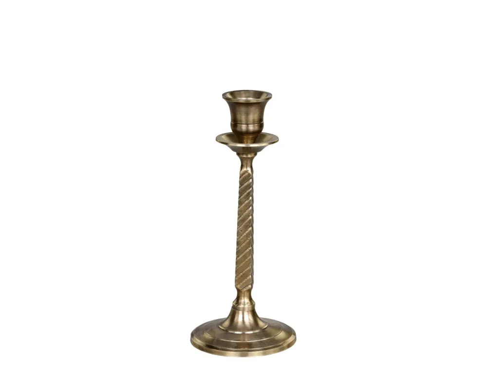 Chic Antique Kerzenhalter Für Stabkerzen-Kerzenständer für Stabkerze antique messing