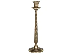 Chic Antique Kerzenhalter Für Stabkerzen-Kerzenständer für Stabkerze antique messing