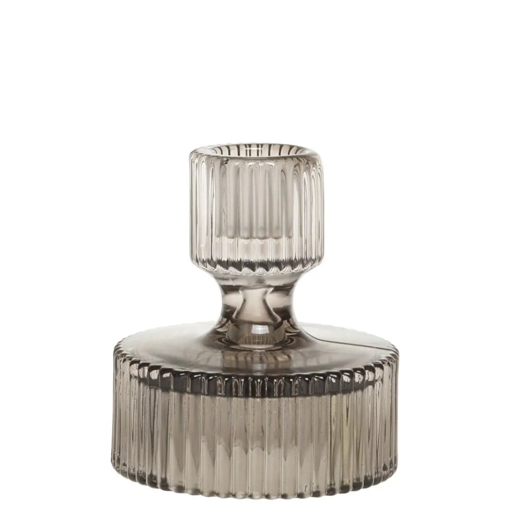 Chic Antique Kerzenhalter Für Stabkerzen-Kerzenständer für Stabkerzen aus Glas