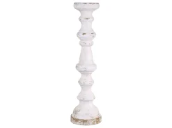 Chic Antique Kerzenhalter Für Stumpenkerzen-Kerzenständer für Stumpenkerzen aus Holz