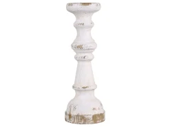 Chic Antique Kerzenhalter Für Stumpenkerzen-Kerzenständer für Stumpenkerzen aus Holz