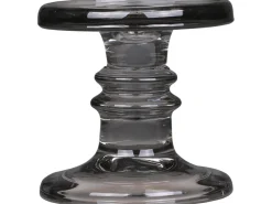Chic Antique Kerzenhalter Für Stumpenkerzen-Kerzenständer für Stumpenkerzen kohle
