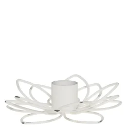 Chic Antique Kerzenhalter Für Dünne Kerzen|Kerzenhalter Für Stabkerzen-Kerzenständer in Blumenform