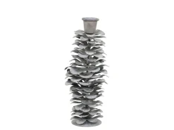 Chic Antique Weihnachtsdeko-Kerzenständer Zapfen