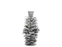Chic Antique Weihnachtsdeko-Kerzenständer Zapfen