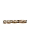 Chic Antique Kerzentabletts-Kerzentablett mit Dekor 4er-Set