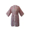 Chic Antique Kleidung-Kimono mit Bindegürtel