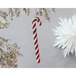 Chic Antique Weihnachtsdeko-Klassischer Zuckerstangen Aufhänger
